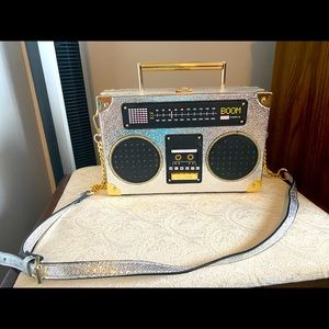 aldo fashion sling bag radio design